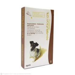 Antiparasitario REVOLUTION 12% Para Perros De 5,1 A 10 Kg