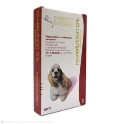Antiparasitario REVOLUTION 12% Para Perros De 10,1 A 20 Kg