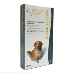 Antiparasitario REVOLUTION 12% Para Perros De 20,1 A 40 Kg