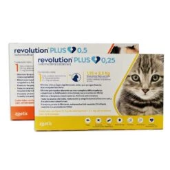 Revolution Plus Antiparasitario Interno Y Externo Para Gatos