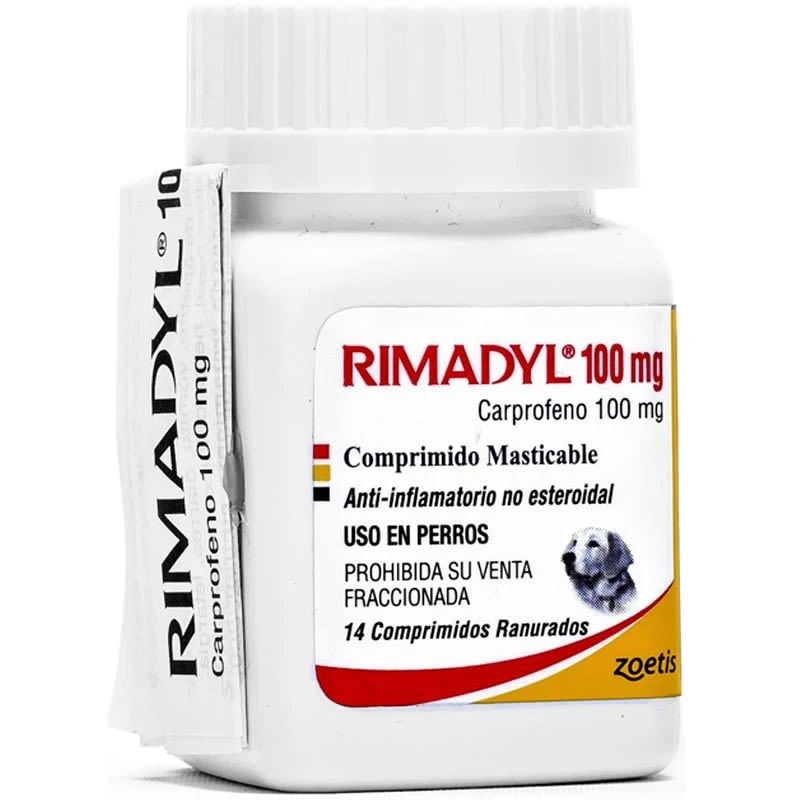 Rimadyl Anti-inflamatorio 100 Mg 3 Rimadyl Anti-inflamatorio 100 Mg