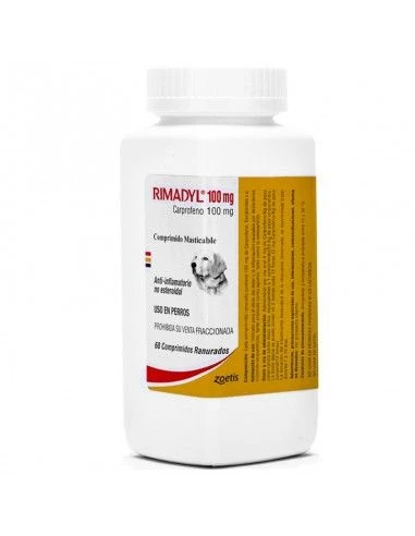 Rimadyl Anti-inflamatorio 100 Mg 4 Rimadyl Anti-inflamatorio 100 Mg - Imagen 2