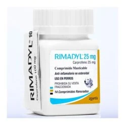 Rimadyl Anti-inflamatorio 25 Mg