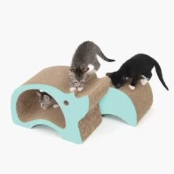 Rasguñador Catit ZOO "Rinoceronte 2 En 1" -Mascotas Productos Tienda rinoceronte catit 3