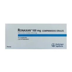 Ronaxan 100 Mg (10 Comprimidos)