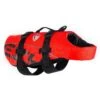 Chaleco Salvavidas "DFD" EzyDog -Mascotas Productos Tienda salvavidas dfd rojo 01