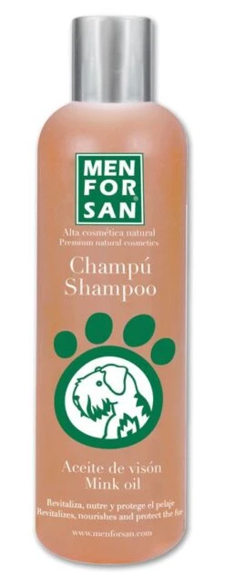 Shampoo Aceite De Visón