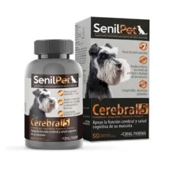 Senilpet Cerebral 5 Razas Pequeñas