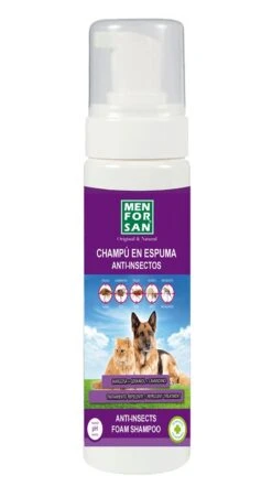 Shampoo Espuma Anti Insecto Men For San