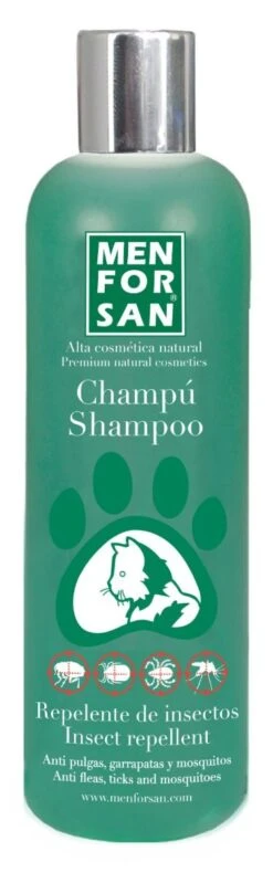 Shampoo Repelente De Insectos Para Gatos