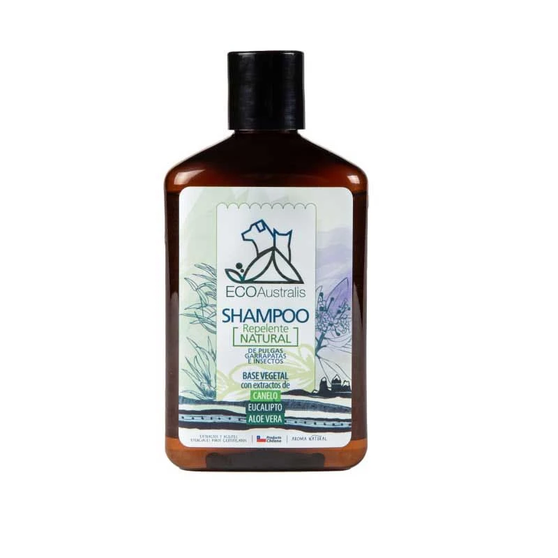 Shampoo Repelente Natural ECOAustralis 3 Shampoo Repelente Natural ECOAustralis