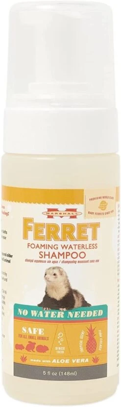 Shampoo Seco Para Pequeños Animales