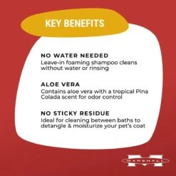 Shampoo Seco Para Pequeños Animales -Mascotas Productos Tienda shampoo seco 4