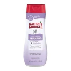 Shampoo Control De Olor Aroma Lavanda Nature's Miracle