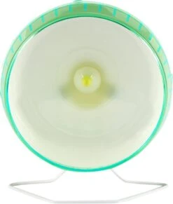 Rueda Spinner Silenciosa Kaytee -Mascotas Productos Tienda silentspinner 30 cm verde 2