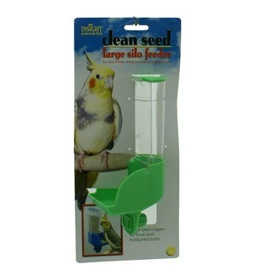 Comedero Silo "Clean Seed" Grande 5 Comedero Silo "Clean Seed" Grande - Imagen 3