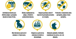 Simparica Antiparasitario Para Perros - 1 Comprimido -Mascotas Productos Tienda simparica