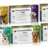 Simparica Antiparasitario Para Perros - 3 Comprimidos -Mascotas Productos Tienda simparica 3 comprimidos 1