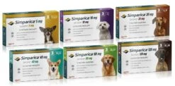 Simparica Antiparasitario Para Perros - 3 Comprimidos