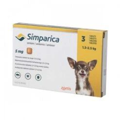 Simparica Antiparasitario Para Perros - 3 Comprimidos 12 Simparica Antiparasitario Para Perros - 3 Comprimidos -Mascotas Productos Tienda simparica 3 tabletas 1 3 a 2 5 2