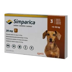 Simparica Antiparasitario Para Perros - 3 Comprimidos 14 Simparica Antiparasitario Para Perros - 3 Comprimidos -Mascotas Productos Tienda simparica 3 tabletas 5 a 10 kilos 2