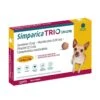 Simparica Trio Zoetis 3 Comprimidos 2 Simparica Trio Zoetis 3 Comprimidos -Mascotas Productos Tienda simparica trio 1 1