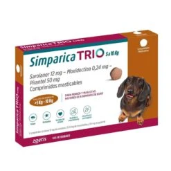 Simparica Trio Zoetis 3 Comprimidos -Mascotas Productos Tienda simparica trio 3 1