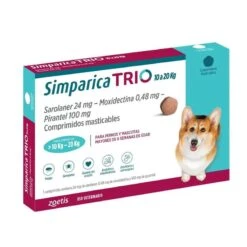 Simparica Trio Zoetis 1 Comprimido -Mascotas Productos Tienda simparica trio 4