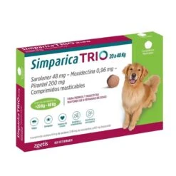 Simparica Trio Zoetis 3 Comprimidos -Mascotas Productos Tienda simparica trio 5 1