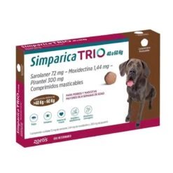 Simparica Trio Zoetis 3 Comprimidos -Mascotas Productos Tienda simparica trio 6 1