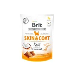 Brit Functional Snack "Skin & Coat" Krill