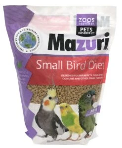 Mazuri Alimento Para Aves Pequeñas "Small Bird Diet"
