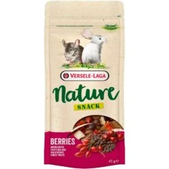 Snack Nature Berries Para Pequeños Animales