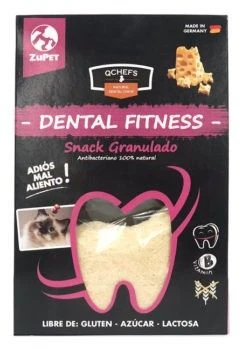 Snack Dental Granulado Qchef Para Gatos