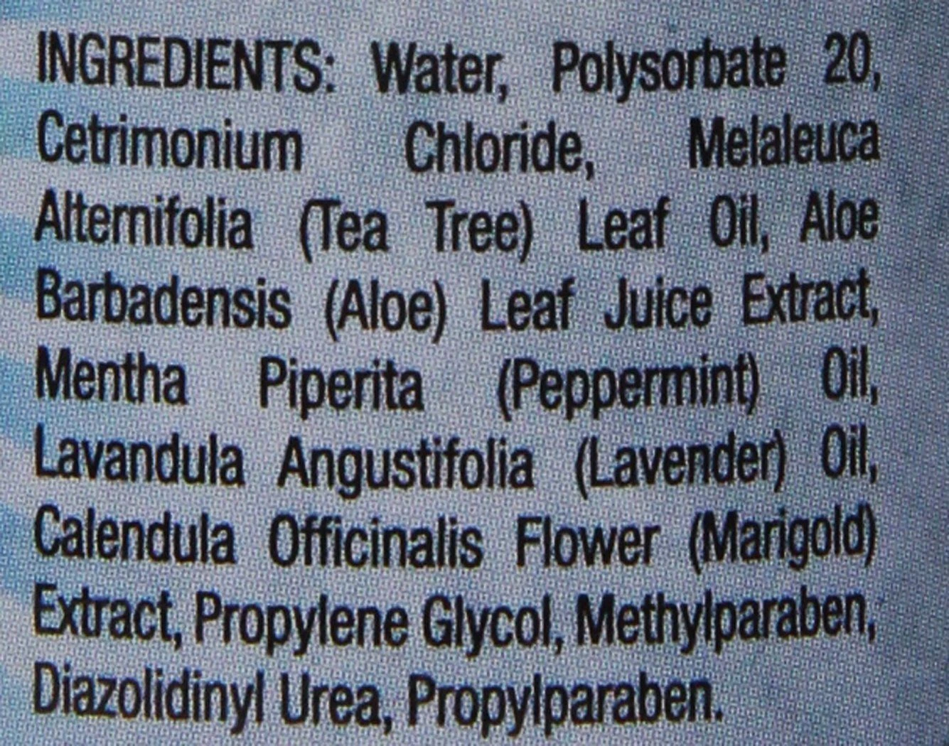 Spray "Tea Tree" Para Hurón 6 Spray "Tea Tree" Para Hurón - Imagen 4