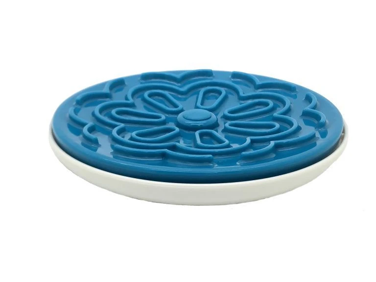 Plato "Lick Pad" Para Alimento Húmedo De Gatos 3 Plato "Lick Pad" Para Alimento Húmedo De Gatos