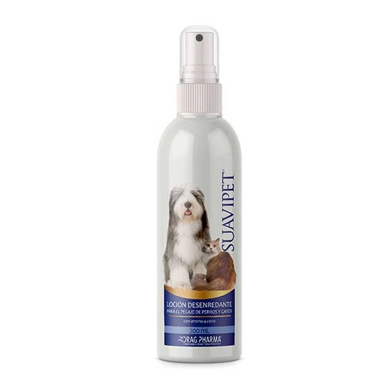 Suavipet Loción Desenredante Para Perros Y Gatos 200 Ml 3 Suavipet Loción Desenredante Para Perros Y Gatos 200 Ml