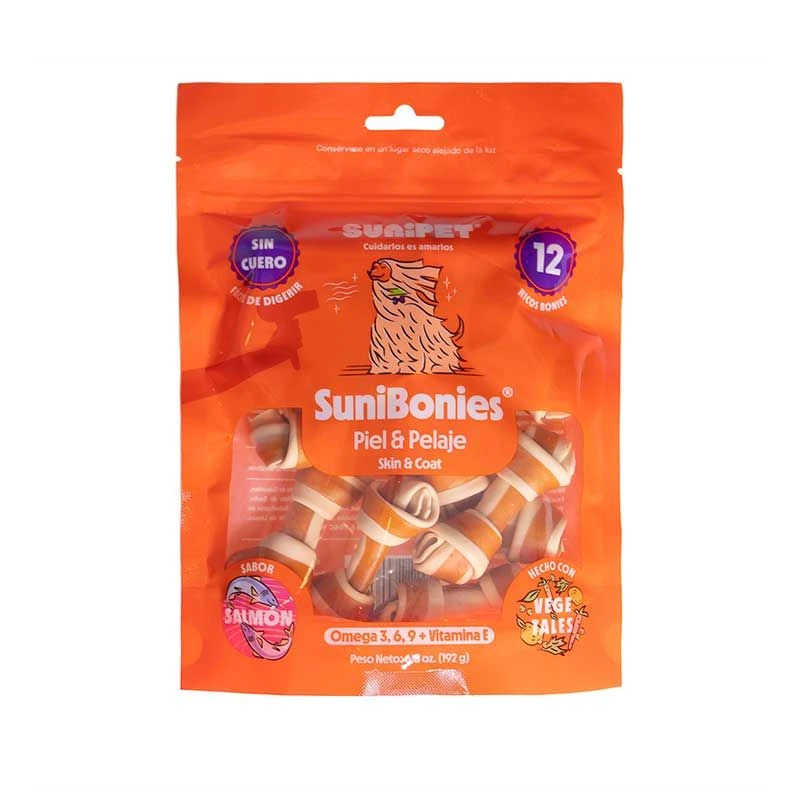 Snack SuniBonies Piel Y Pelaje 3 Snack SuniBonies Piel Y Pelaje