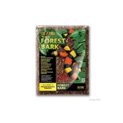 Sustrato Corteza De Bosque Para Terrarios Tropicales