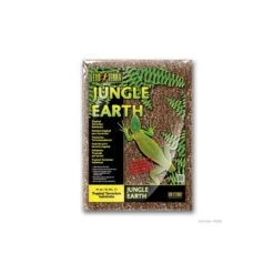 Sustrato Jungle Earth Para Terrarios Tropicales