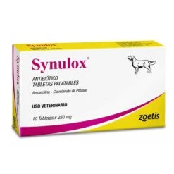 Synulox 250 Mg (10 Comprimidos)