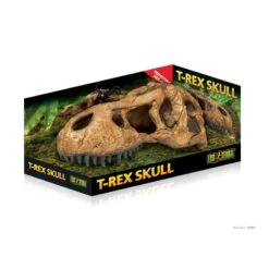Escondite Fósil T-Rex Skull Exo Terra