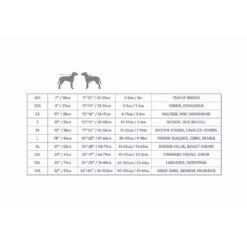 Impermeable Reversible Azul Para Perros -Mascotas Productos Tienda tallas gfpet 2