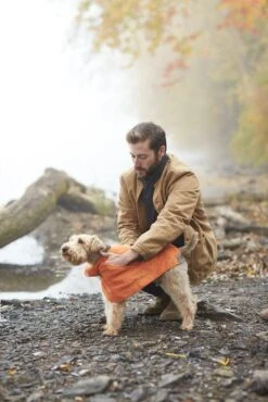 Toalla Capa Con Bolsillos Para Perros Tall Tails -Mascotas Productos Tienda toalla capa perros 03