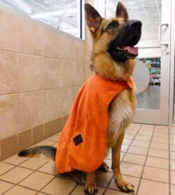 Toalla Capa Con Bolsillos Para Perros Tall Tails -Mascotas Productos Tienda toalla capa perros 04