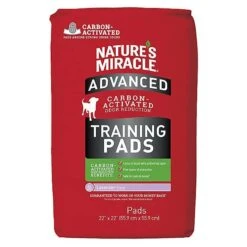 Sabanillas De Entrenamiento "Advanced" Narure's Miracles -Mascotas Productos Tienda training pads 30