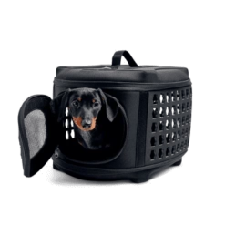 Transportador Plegable Para Mascotas GF Pet