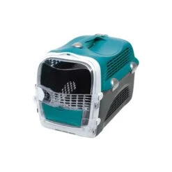 Transportadora Catit Cabrio -Mascotas Productos Tienda transportador cabrio turqueza 1