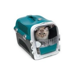 Transportadora Catit Cabrio -Mascotas Productos Tienda transportador cabrio turqueza 2