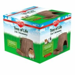 Escondite "Tree Of Life" 3 En 1 Kaytee -Mascotas Productos Tienda tree life large 2